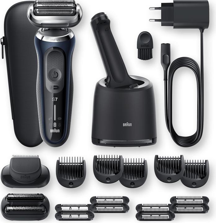 Productafbeelding Braun Series 7 70-B7850cc scheerapparaat voor mannen, elektrisch scheerapparaat met 360° verstelling