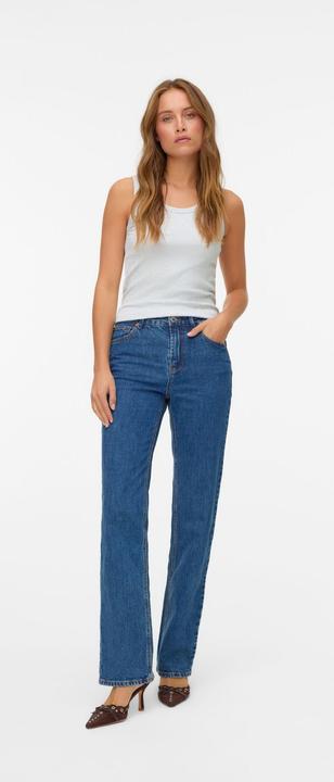 Produktbild Vero Moda VMTESSA Hohe Taille Gerade geschnitten Jeans Straight-Fit (W25/L32)
