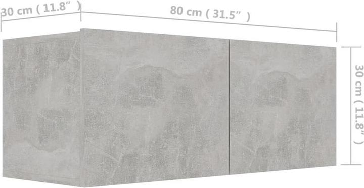 Produktbild vidaXL Jericho (80 x 30 x 30 cm)