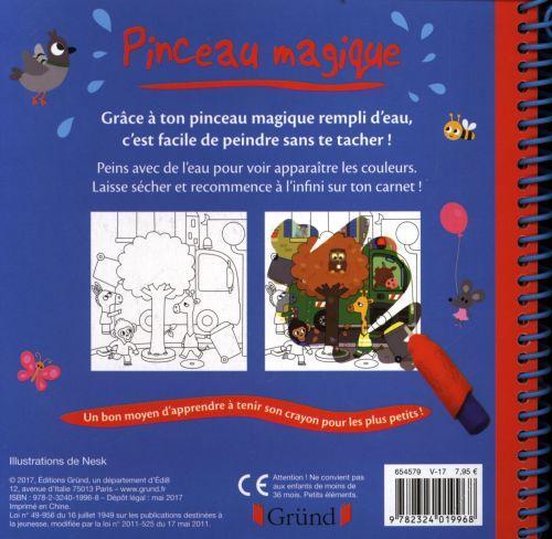 Immagine prodotto Gründ éditions Pinceau magique : les engins (Francese, Deheeger Jean-Sébastien, 2017)