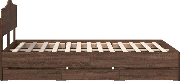 Produktbild vidaXL Modernes Bett (135 x 190 cm)
