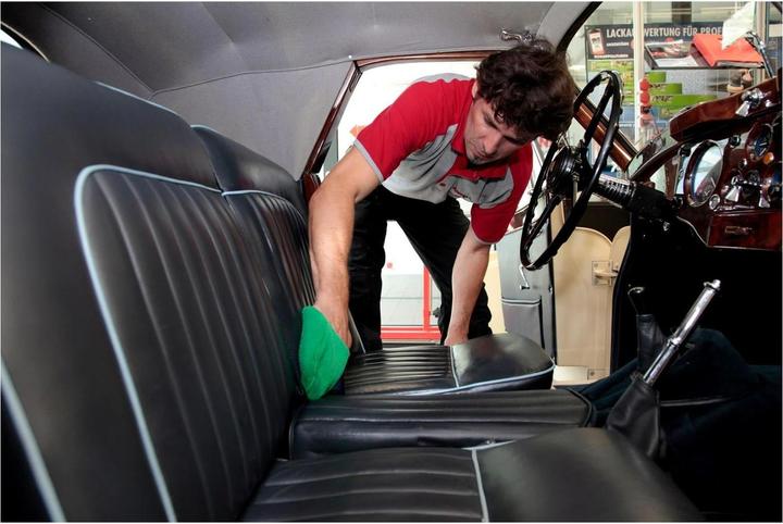 Image du produit Sonax Pad d'entretien en plastique