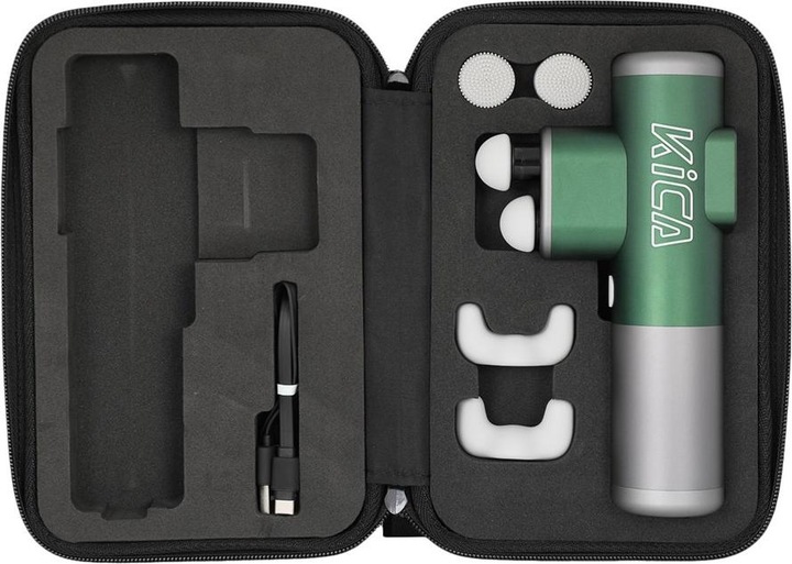 Actual product image FeiYu Tech 3 vibrating massager green