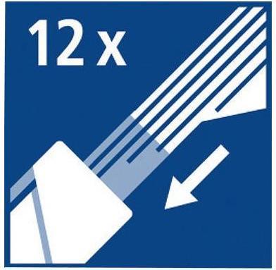 Produktbild Staedtler Druckbleistift Mars micro sort. 3ST (0.70 mm, HB, 3 x)