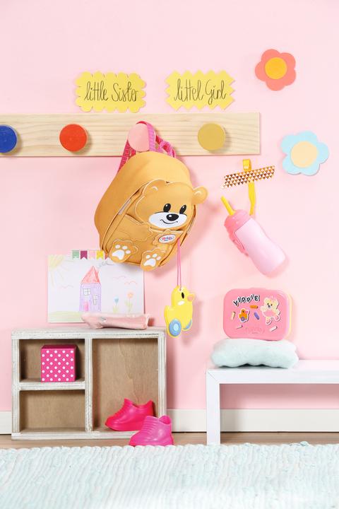 Actual product image Zapf Creation Baby born Kindergarten Rucksack Set