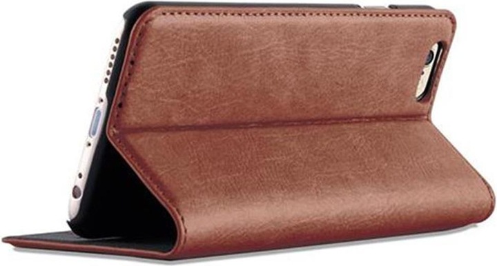 Actual product image Cadorabo Book Invisible Magnet Cover (Apple iPhone 6)