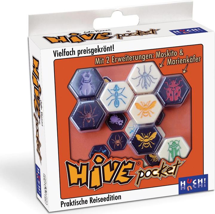 Actual product image Hive Pocket (French, German, 2 Players)