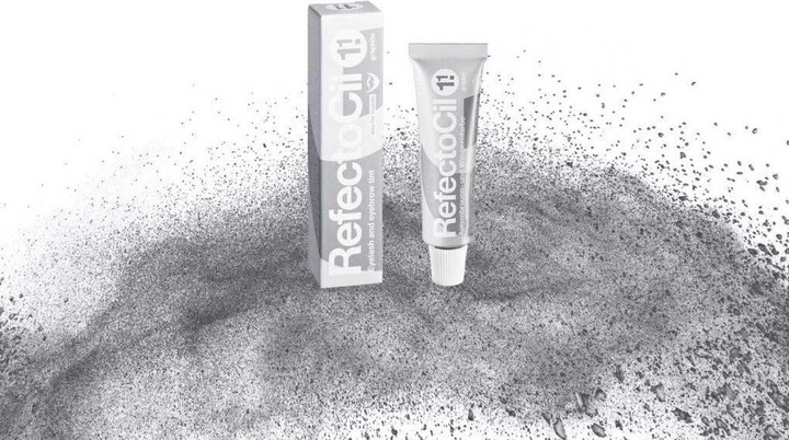 Actual product image Refectocil Eyebrow and eyelash tint