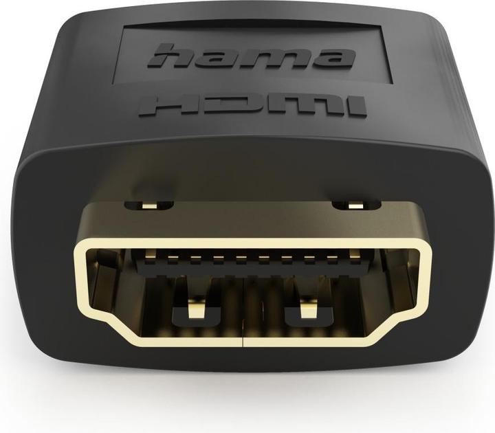 Actual product image Hama HDMI™ adapter, coupling - coupling 8K (5 cm)
