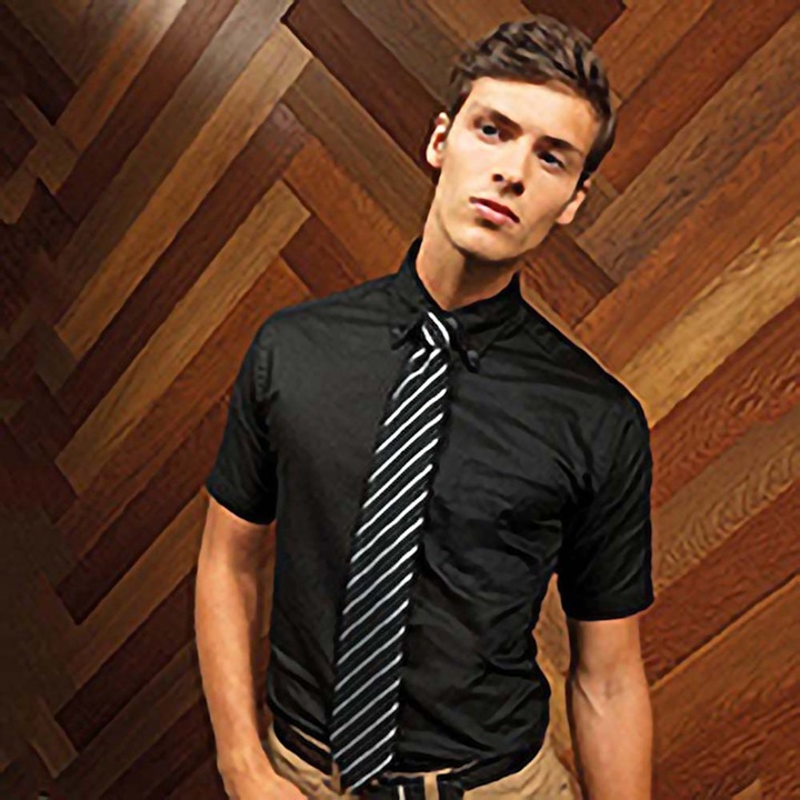 Immagine prodotto Premier Camicia Oxford firmata Camicia da lavoro a maniche corte (37)