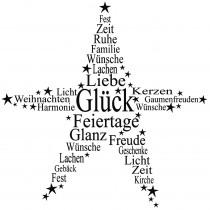 Produktbild Rayher Stempel Stern 7x7cm