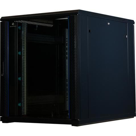 Rockstable 19" 18 HE 800x1000x900mm (19 Zoll Rack), Serverschrank, Schwarz