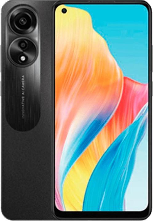 Produktbild OPPO A78 (128 GB, Mist Black, 6.56", Dual SIM + SD, 4G)
