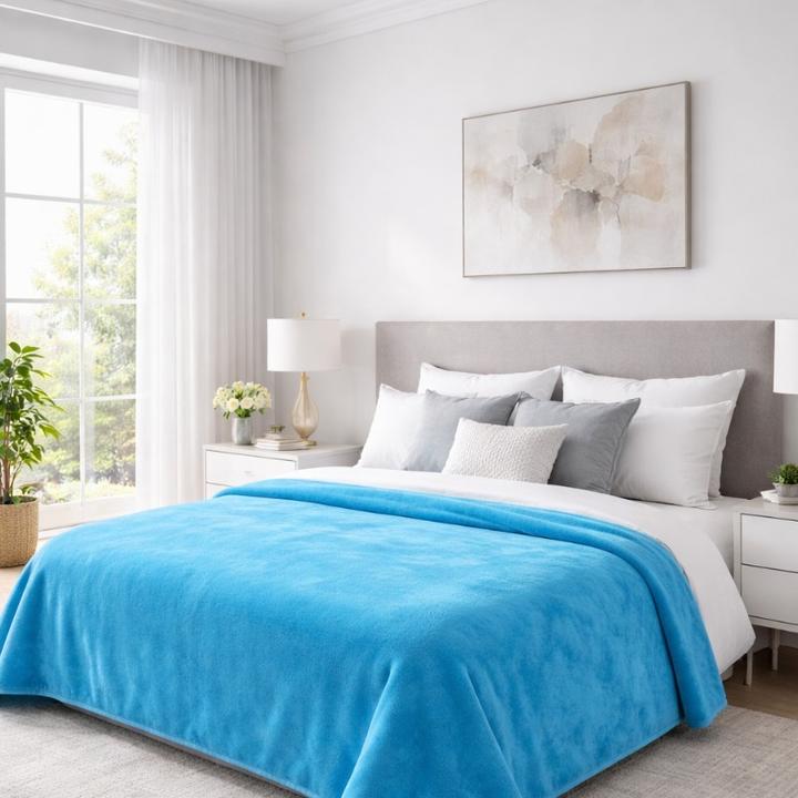 Actual product image Eskimo Cashmina - Sofa blanket (200 x 150 cm)