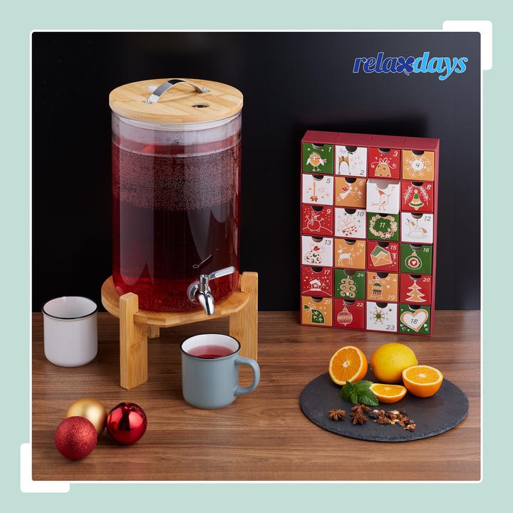 Image du produit Relaxdays Getränkespender