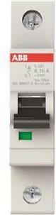 Produktbild ABB Leitungsschutzschalter 1polig