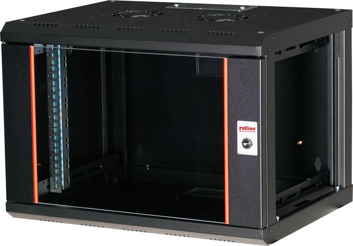 Actual product image Roline 19-inch wall-mounted housing Pro 7 U (7 RU, 19 inch rack)