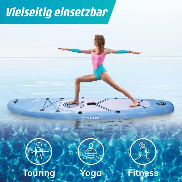 Immagine prodotto Fitleap Premium Stand Up Paddle Board aufblasbar - SUP Board Set (10'5")