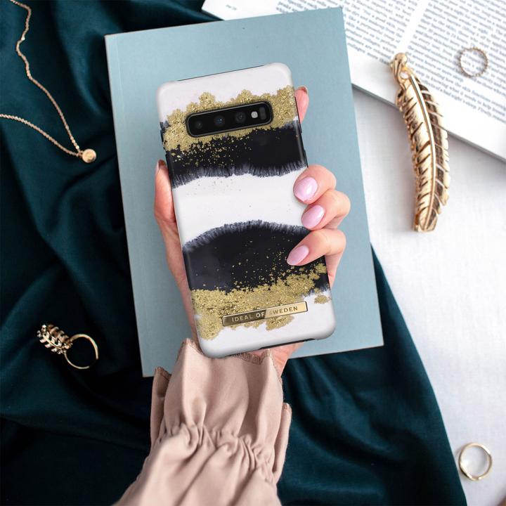 Produktbild iDeal Of Sweden Gleaming Licorice (Samsung Galaxy S10)