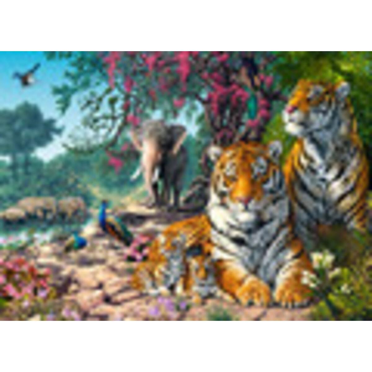 Thumbnail - Castorland Gehrungssäge TIGER SANCTUARY 300 det. (300 Teile)