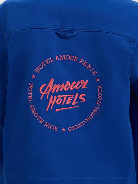 Actual product image Selected Relaxed Fit Jacke (36)