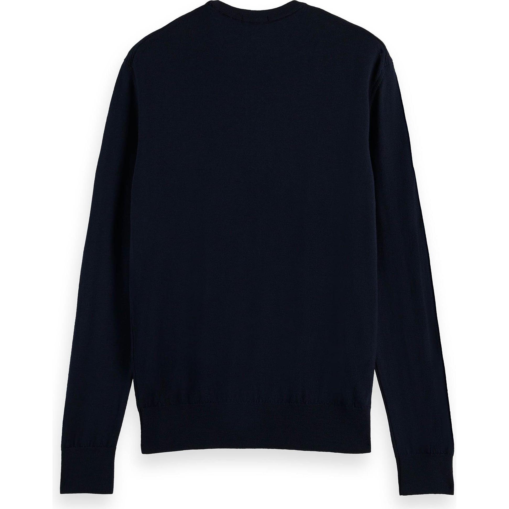 Thumbnail - Scotch & Soda, Herren, Pullover, Sweatshirt Casual Bequem sitzend, Blau, (XL)