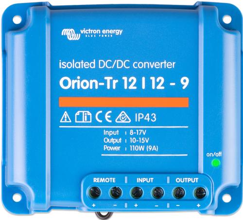 Produktbild Victron Energy Orion-Tr 12/12-9A DC-DC