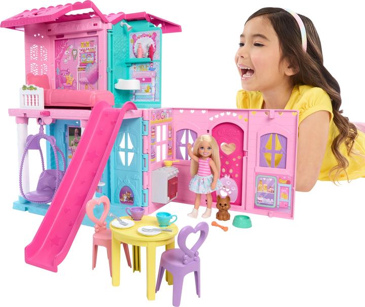 Actual product image Barbie Chelsea Pop-Up House