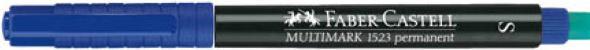Productafbeelding Faber-Castell Overhead Pen Multimark Permanent (Blauw, 0.40 mm, 1 x)