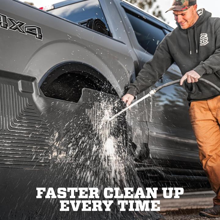 Actual product image Husky Liners Weatherbeater (1 set of 3 doormats)