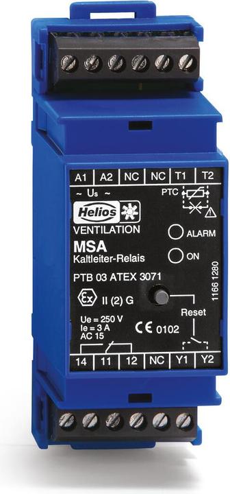 Produktbild Helios HELI MSA Motorschutz-AuslÃ¶segerÃ¤t fÃ¼r Kaltleiter-Temperatur