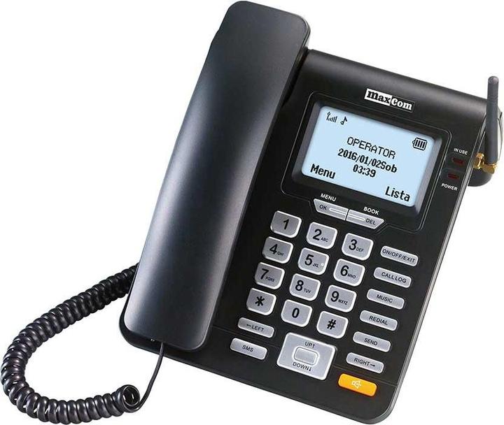 Maxcom MM28D telephone DECT telephone