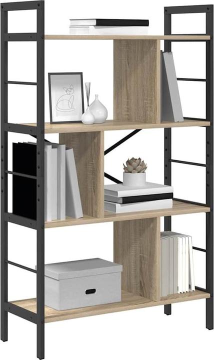 Produktbild vidaXL Bücherregal (30 x 75 x 123.50 cm)