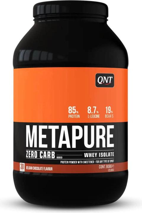 Actual product image QNT MetaPure (Milk Chocolate, 1 x, 908 g)