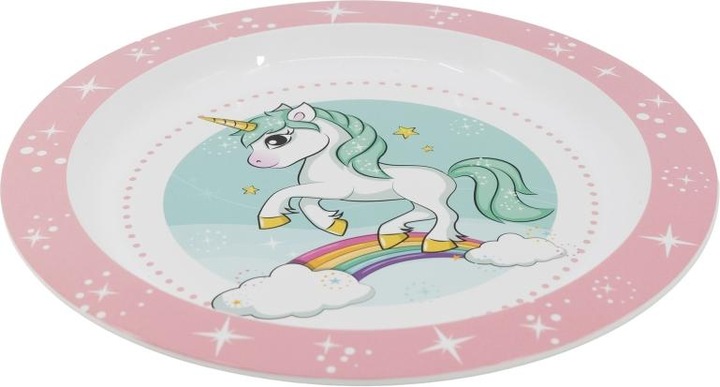 Immagine prodotto Stor Piatto per bambini Unicorno Arcobaleno