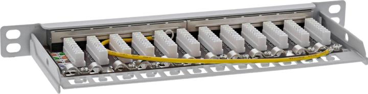 Produktbild InLine 10" Patchfeld Cat.6A 0