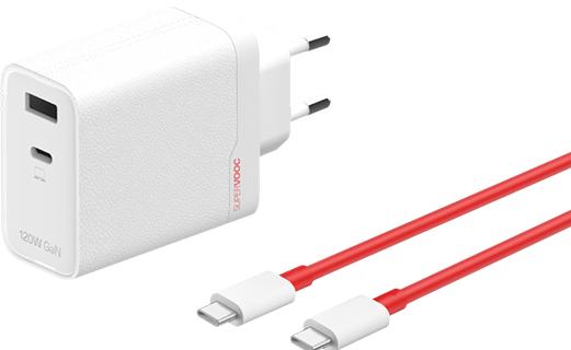 Productafbeelding OnePlus Dual Ports SuperVooc Adapter + Kabel (120 W)