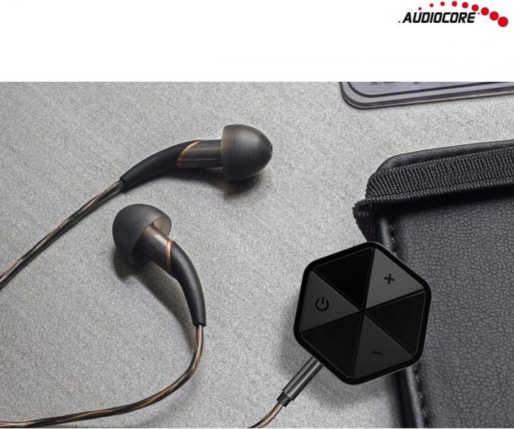 Image du produit Audiocore AC815 - Bluetooth 4.1 - Portable Transmetteur sans fil AUX