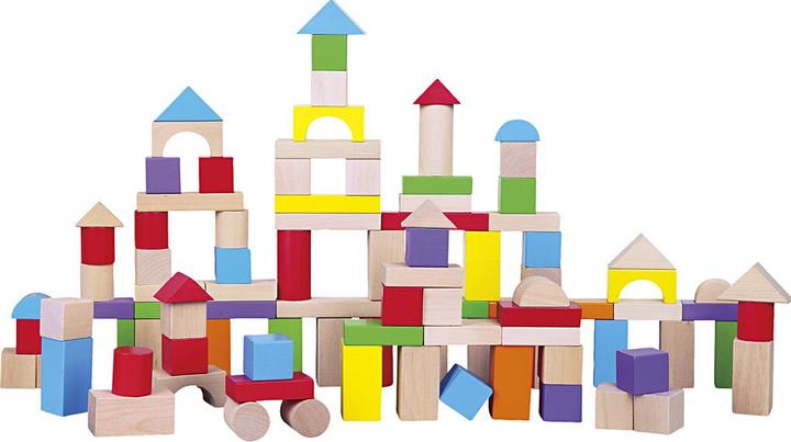 Actual product image Viga Toys VIGA wooden blocks