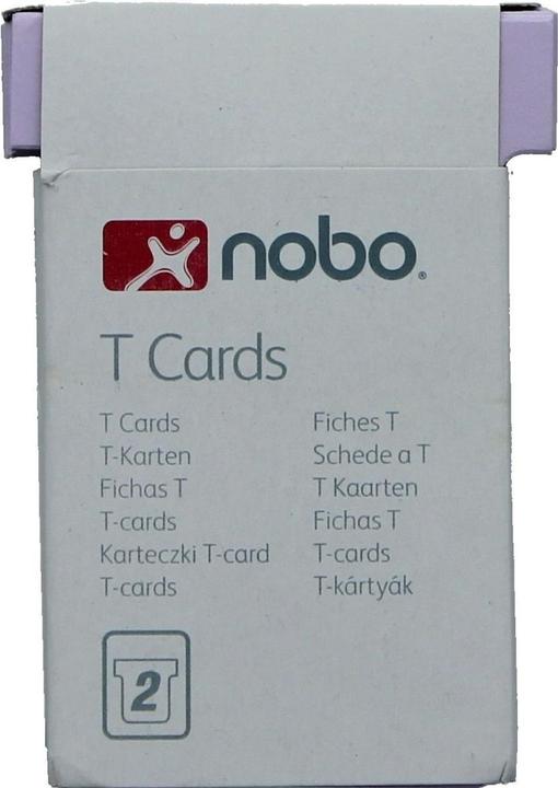 Produktbild Nobo T-Karten
