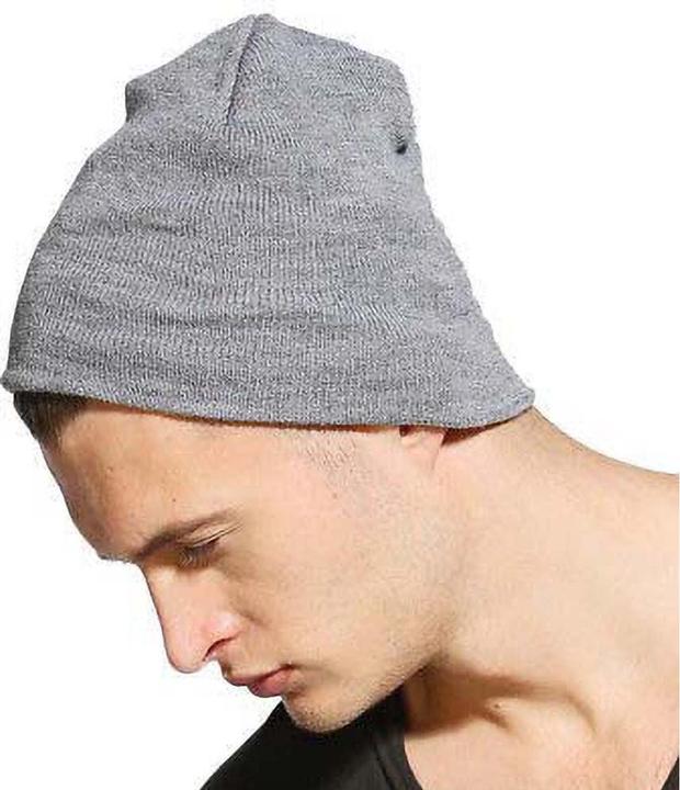 Actual product image Yupoong Flexfit winter beanie knitted hat (One size)