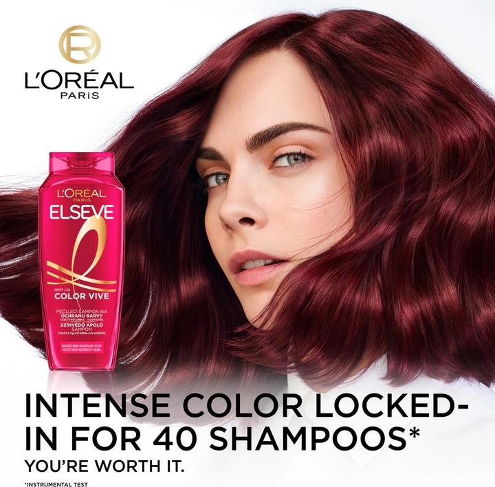 Productafbeelding L'Oréal Paris Elseve Color Vive (Vloeibare shampoo, 250 ml)