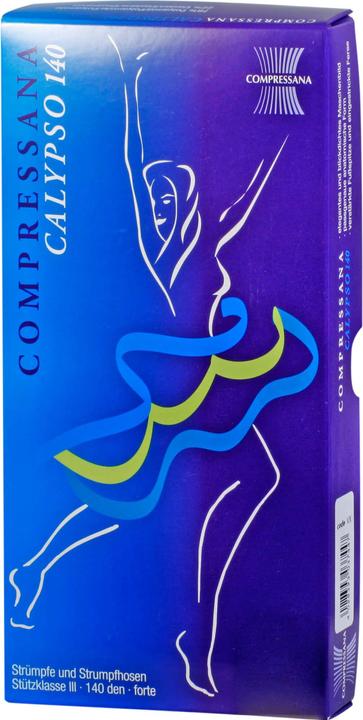 Actual product image Calypso Strumpfh (A-T 140) GrIII silk (140 DEN, 40 - 42)