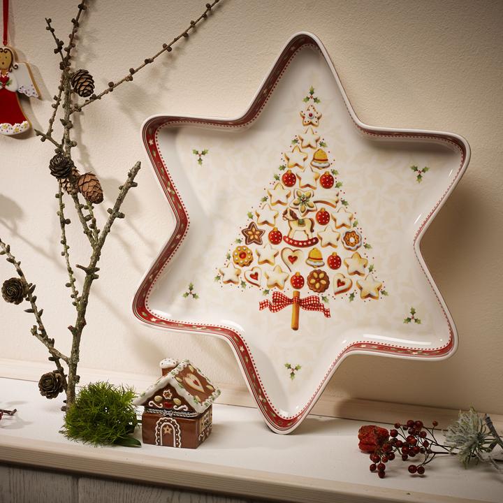 Produktbild Villeroy & Boch Winter Bakery Delight Sternschalen-Set