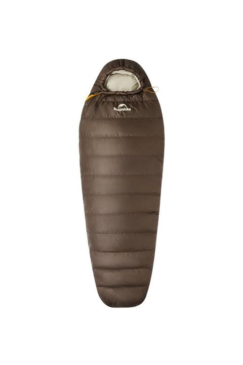 Naturehike Snowbird Ente Daunenschlafsack 400 m CNK2550WS014-dunkelbraun