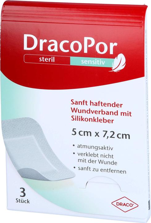 Produktbild Dracco Dracopor Sens 5x7.2cm St S, 3 St VER (3 x)