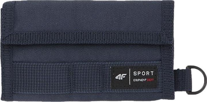 Actual product image 4F Wallet U005 Navy Blue AW23AWALU005 31S