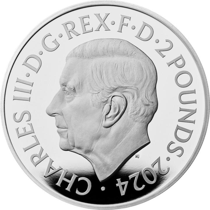 Produktbild The Royal Mint Silber Britannia 1 oz PP - 2024 (999, 2024)