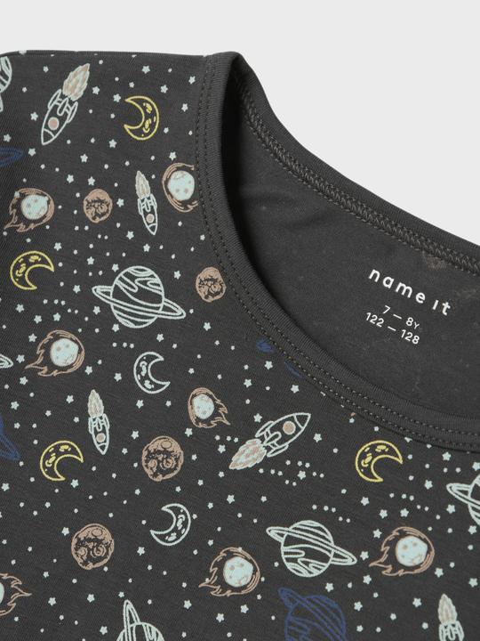 Produktbild Name it Nkmnightset Iron Space Noos (110, 116)