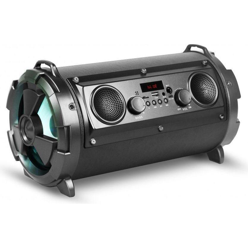 Rebeltec Altoparlante Bluetooth SoundTube 190 nero (8 h, Batteria), Altoparlante Bluetooth, Nero